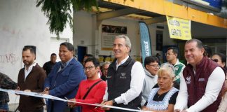 Entrega Pepe Chedraui rehabilitación vial del Bulevar Héroes del 5 de Mayo