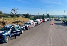 Fuerzas de seguridad recuperan más de 21 mil 600 litros de hidrocarburo ilegal en El Verde