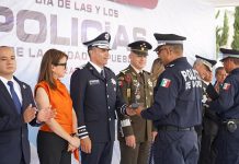 Reconoce Gobierno de Pepe Chedraui a elementos de la Policía de la Ciudad