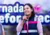 Con la reforestación sembramos un mejor futuro para San Andrés Cholula: Lupita Cuautle
