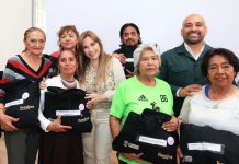 Puebla lista para las Olimpiadas de Oro 2026; Ceci Arellano entrega uniformes a delegación estatal