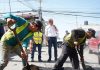 Supervisa Pepe Chedraui campaña “BacheAndo Puebla” en Xochimehuacan