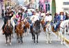 Tonantzin Fernández da inicio a las celebraciones de la Feria Milenaria con tradicional Cabalgata