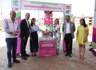 Arrancan MariElise Budib y Pepe Chedraui construcción de la primera escuela pública para personas con discapacidad intelectual