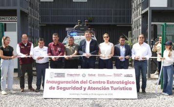 Fortalece gobierno estatal seguridad regional con infraestructura inteligente y cercanía en Acatzingo