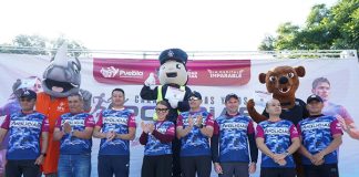 Celebra Gobierno de Pepe Chedraui la Carrera de las y los Policías de la Ciudad 2026