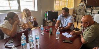 SOSAPACH mantiene una mesa de diálogo con habitantes de San Pedro Cholula