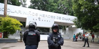 Más de mil 130 policías estatales se suman a fortalecer la seguridad durante el regreso a clases