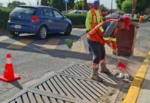 Continúa con éxito el programa “Barriendo tu Calle” en el barrio de San Juan Calvario