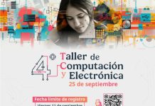 Convocan al 4º Taller de Computación y Electrónica para Jóvenes Mujeres de las Comunidades cercanas al INAOE