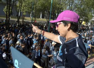 Encabeza Rectora Lilia Cedillo Carrera Universitaria BUAP 2026
