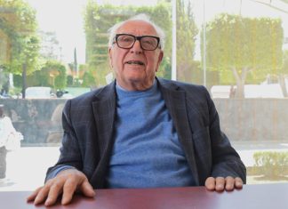 Luciano Maiani, ex director del CERN, dicta conferencias a estudiantes BUAP