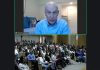 Dicta conferencia magistral el politólogo Robert Keohane a estudiantes de la BUAP
