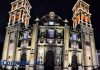 +FOTO Inauguran Pepe Chedraui y Arquidiócesis de Puebla nueva iluminación de la Catedral