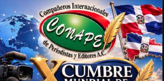 Convocatoria internacional X Cumbre Mundial de Periodismo CONAPE República Dominicana