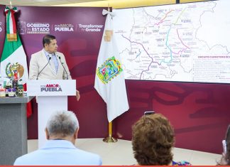 Claudia Sheinbaum cumple al mil por ciento con Puebla: Armenta Mier