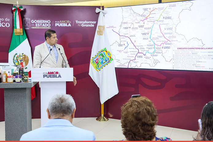 Claudia Sheinbaum cumple al mil por ciento con Puebla 1