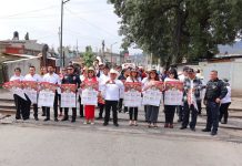 Amozoc inicia el Mes Patrio con ceremonia y colocación del Bando Solemne