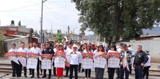 Amozoc inicia el Mes Patrio con ceremonia y colocación del Bando Solemne