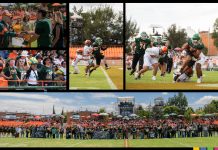 Los Aztecas UDLAP se imponen 28-8 a Leones Cancún