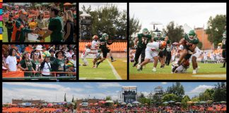 Los Aztecas UDLAP se imponen 28-8 a Leones Cancún