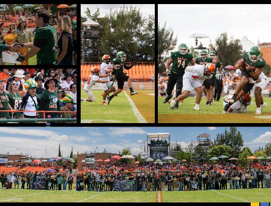 Los Aztecas UDLAP se imponen 28-8 a Leones Cancún