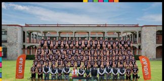 Los Aztecas de la UDLAP se presentan para la temporada 2026 de los 14 Grandes de la ONEFA