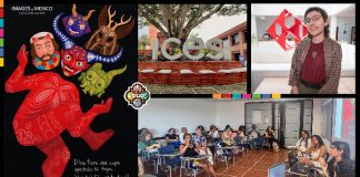 Egresada de Animación Digital de la UDLAP lleva el arte y la cultura mexicana a Colombia