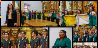 Continúan los festejos del 25 aniversario de la Biblioteca Franciscana con la participación del Coro de Cámara y Ópera UDLAP