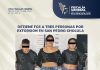 Detiene FGE a tres personas por extorsión en San Pedro Cholula