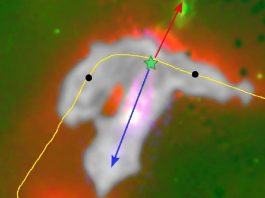 El Gran Telescopio Milimétrico revela molécula precursora de química orgánica compleja en filamento interestelar