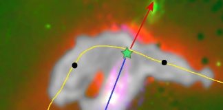 El Gran Telescopio Milimétrico revela molécula precursora de química orgánica compleja en filamento interestelar