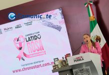 Gobierno estatal suma esfuerzos por la salud de las mujeres con Latido Rosa