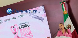 Gobierno estatal suma esfuerzos por la salud de las mujeres con Latido Rosa