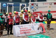 Puebla se suma al Simulacro Nacional 2026 y gobierno estatal fortalece capacidad preventiva