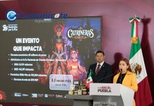 Catrineras Chautla preserva tradición mexicana e impulsa turismo comunitario cultural