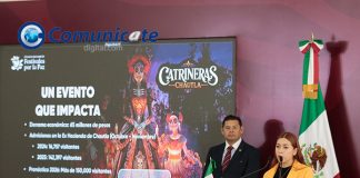 Catrineras Chautla preserva tradición mexicana e impulsa turismo comunitario cultural