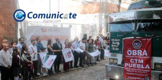 Sin distinciones, Tonantzin Fernández lleva obra pública a Zerezotla