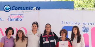 Contribuye Lupita Cuautle en mejorar la movilidad de personas con entrega de plantillas ortopédicas