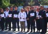 Reconoce Gobierno de Amozoc heroísmo y entrega de policías con incentivos económicos