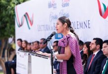 Convoca Lupita Cuautle a fortalecer la conciencia nacional durante el mes patrio