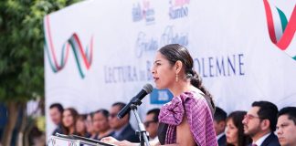 Convoca Lupita Cuautle a fortalecer la conciencia nacional durante el mes patrio