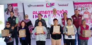Lleva Gobierno de Pepe Chedraui programa “Alimentación Imparable” a San Felipe Hueyotlipan