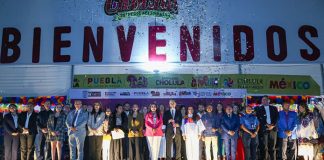 Con Mijares y miles de visitantes, Tonantzin Fernández inaugura la 76ª Feria Milenaria