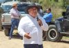 Severiano de la Rosa entrega obras de drenaje sanitario y agua potable en Las Cruces y La Calera Concepción