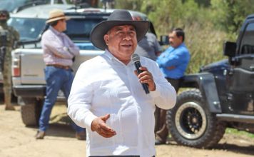 Severiano de la Rosa entrega obras de drenaje sanitario y agua potable en Las Cruces y La Calera Concepción