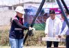 Destina Lupita Cuautle obra para mejorar la seguridad de preescolar en inspectoría Concepción La Cruz