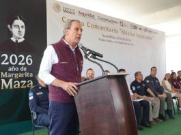 Arrancan Miguel Torruco, Francisco Sánchez y Pepe Chedraui construcción del Centro Comunitario México Imparable