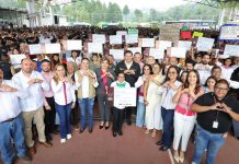 Gobierno del estado transforma en grande con obra comunitaria y justicia energética