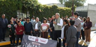 Fortalece Pepe Chedraui vialidades en la colonia El Salvador